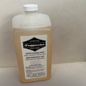 New Starbucks Frappuccino Coffee Flavored Syrup 63 oz